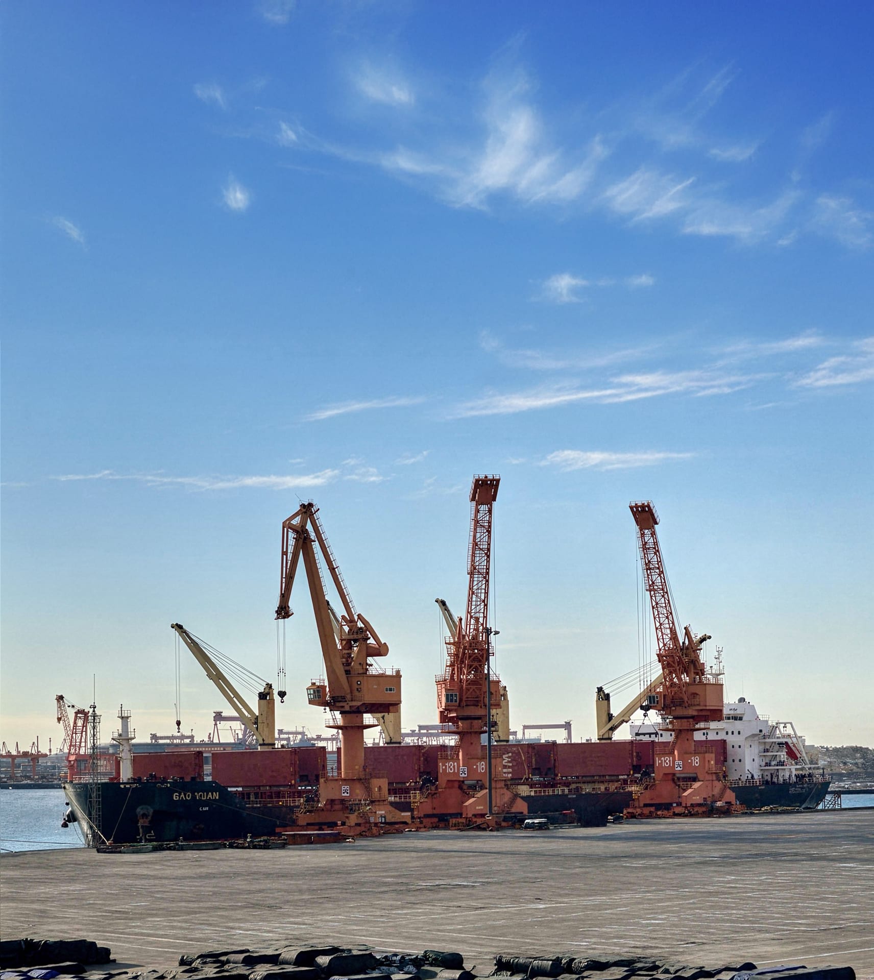 Asyad Group Delivers Complex Oversized Cargo with Precision from China to West Africa